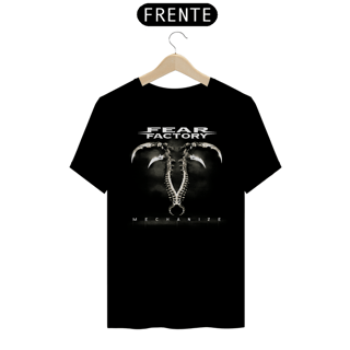 Camiseta Básica - Fear Factory