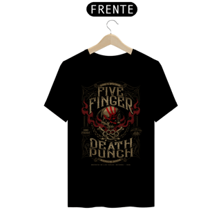Camiseta Básica - Five Finger Death Punch