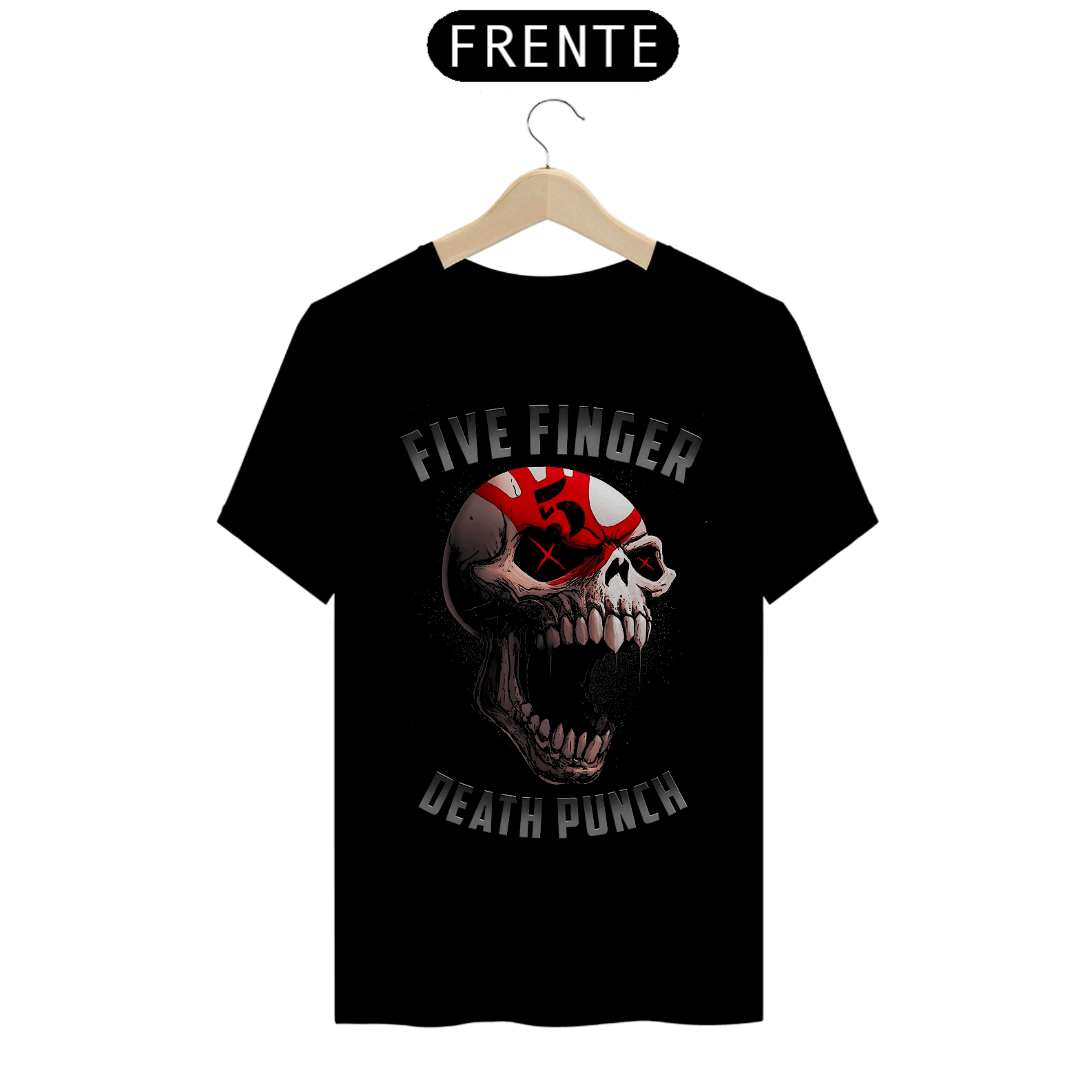 Camiseta Básica - Five Finger Death Punch