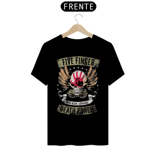 Camiseta Básica - Five Finger Death Punch