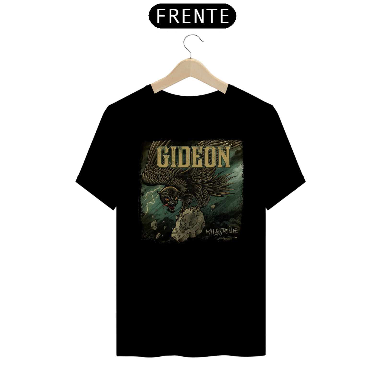 Camiseta Básica - Gideon