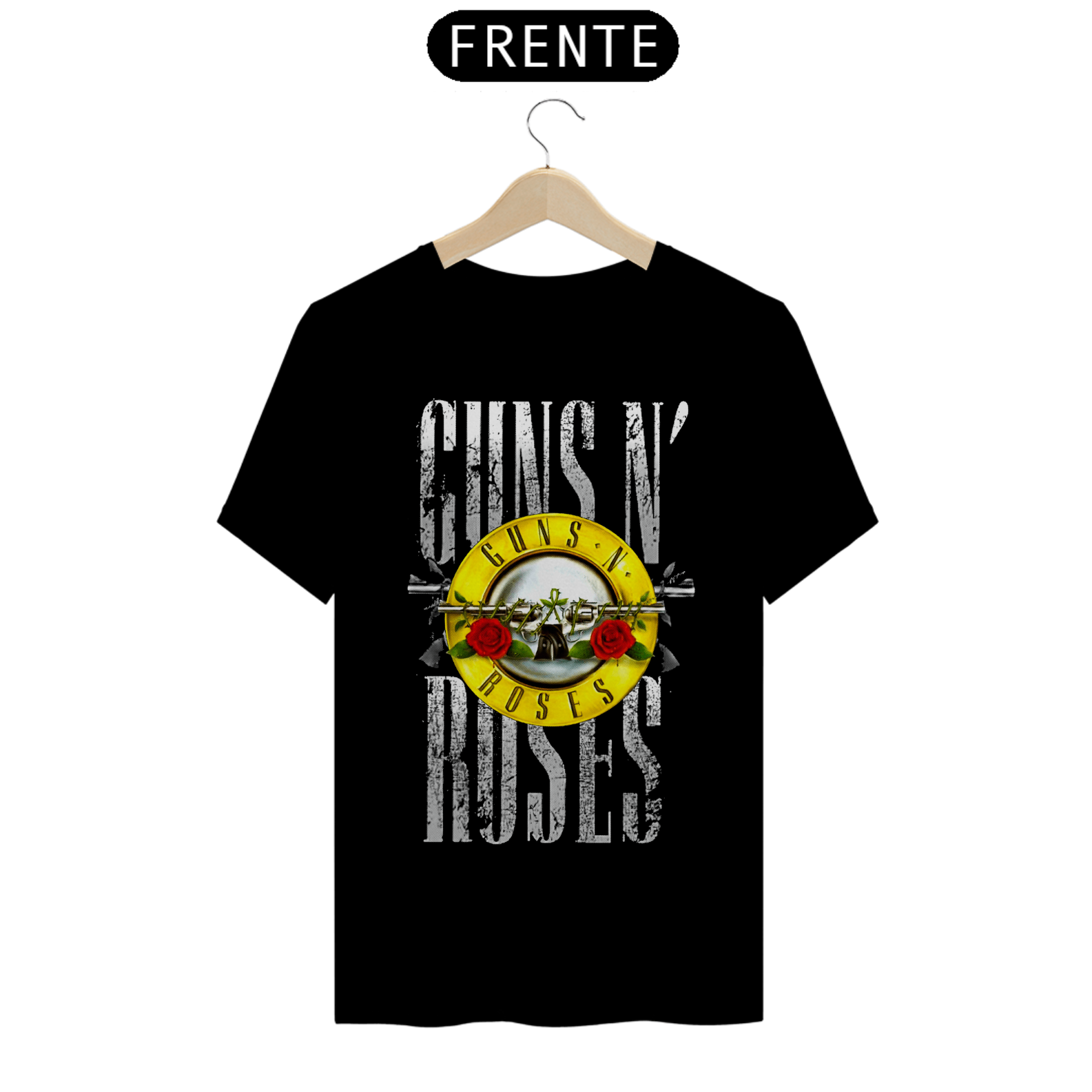 Camiseta Básica - Guns N' Roses