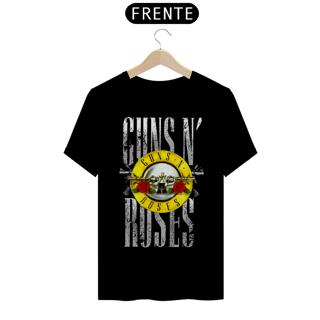 Camiseta Básica - Guns N' Roses