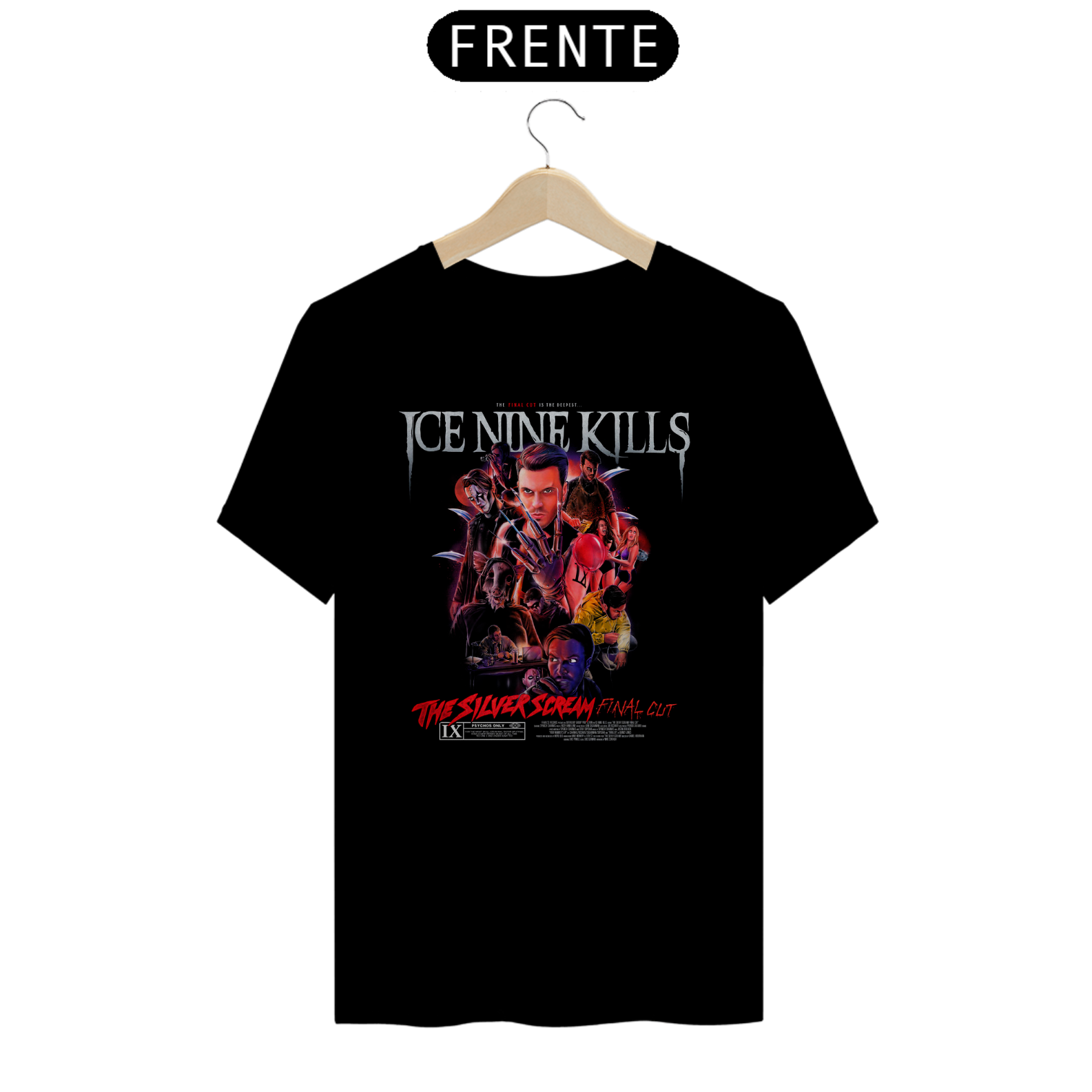 Camiseta Básica - Ice Nine Kills