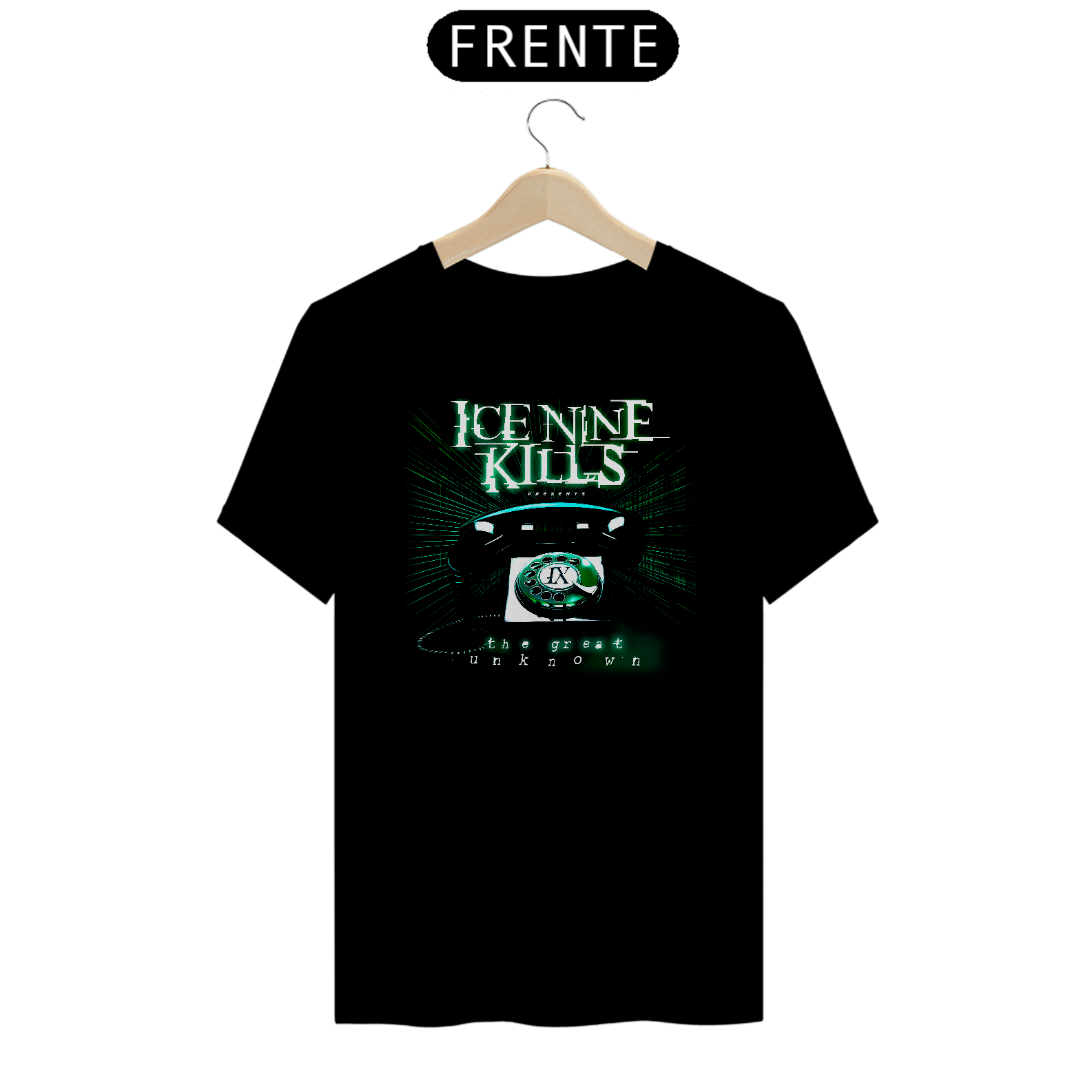 Camiseta Básica - Ice Nine Kills