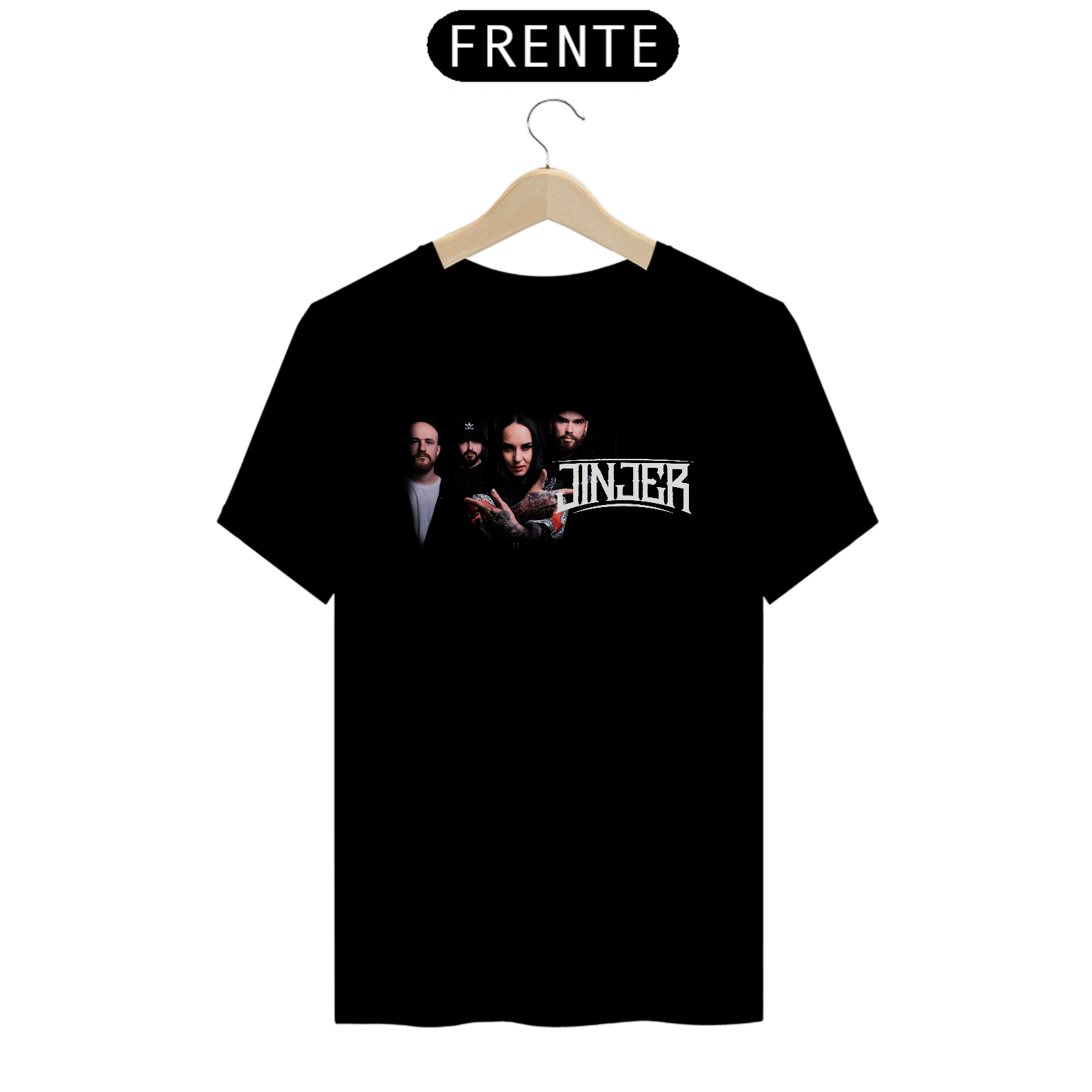 Camiseta Básica - Jinjer
