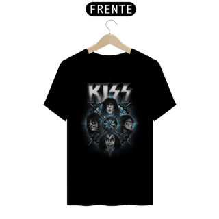 Camiseta Básica - Kiss