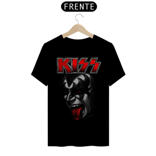 Camiseta Básica - Kiss