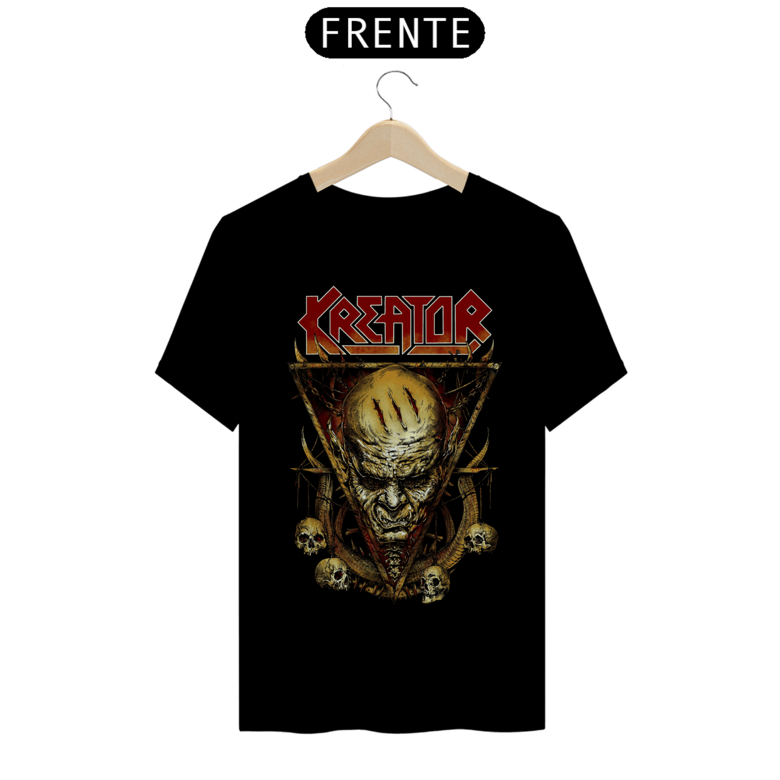 Camiseta Básica - Kreator