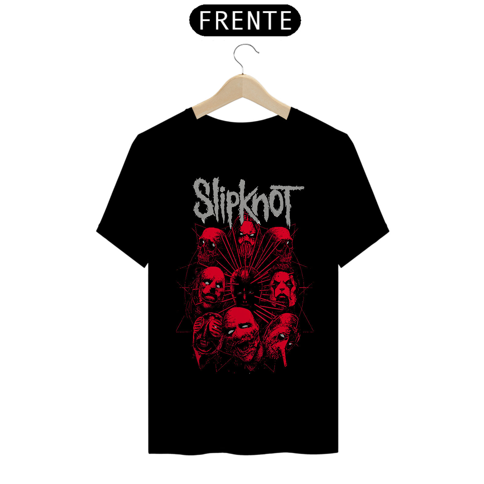  Camiseta Básica - Slipknot