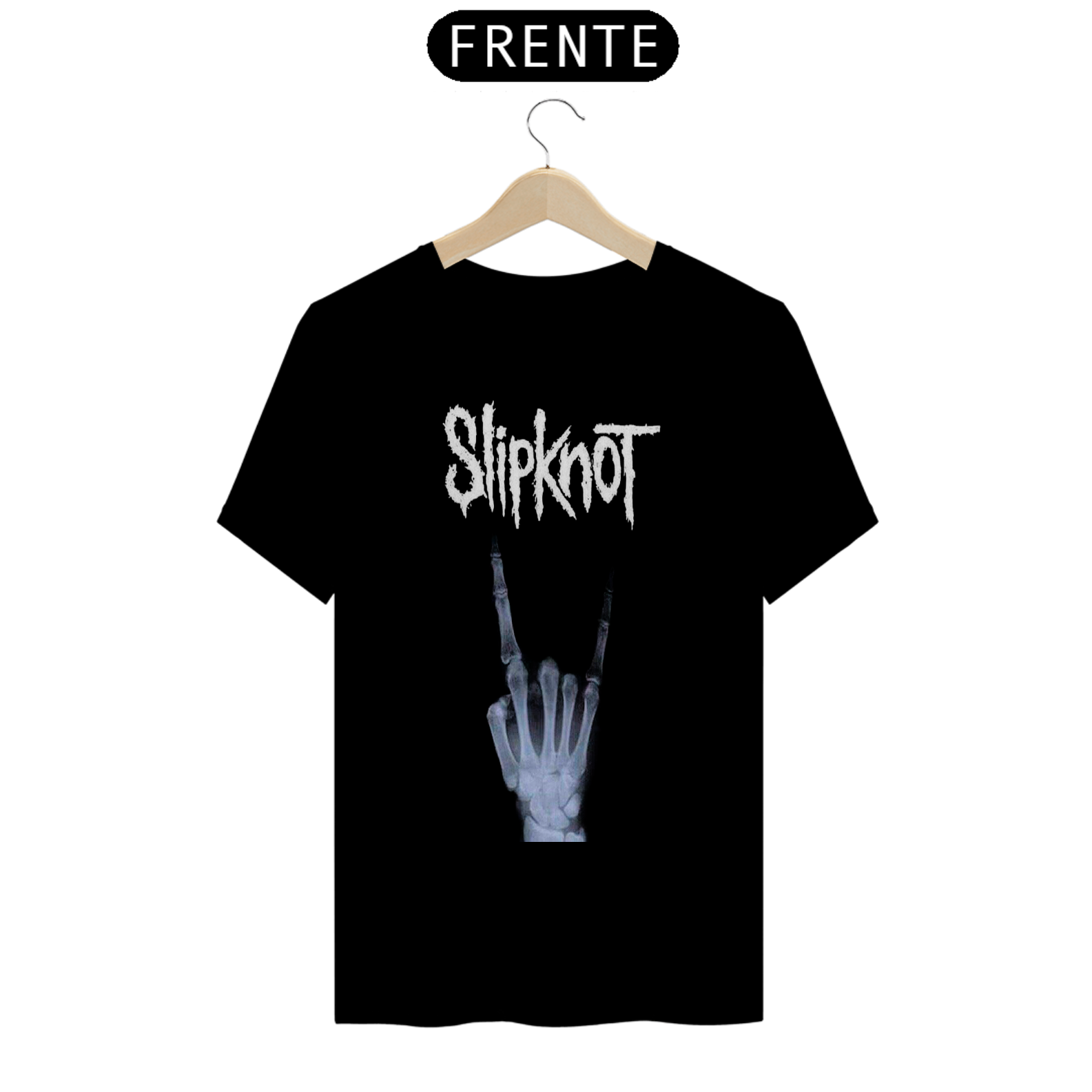  Camiseta Básica - Slipknot