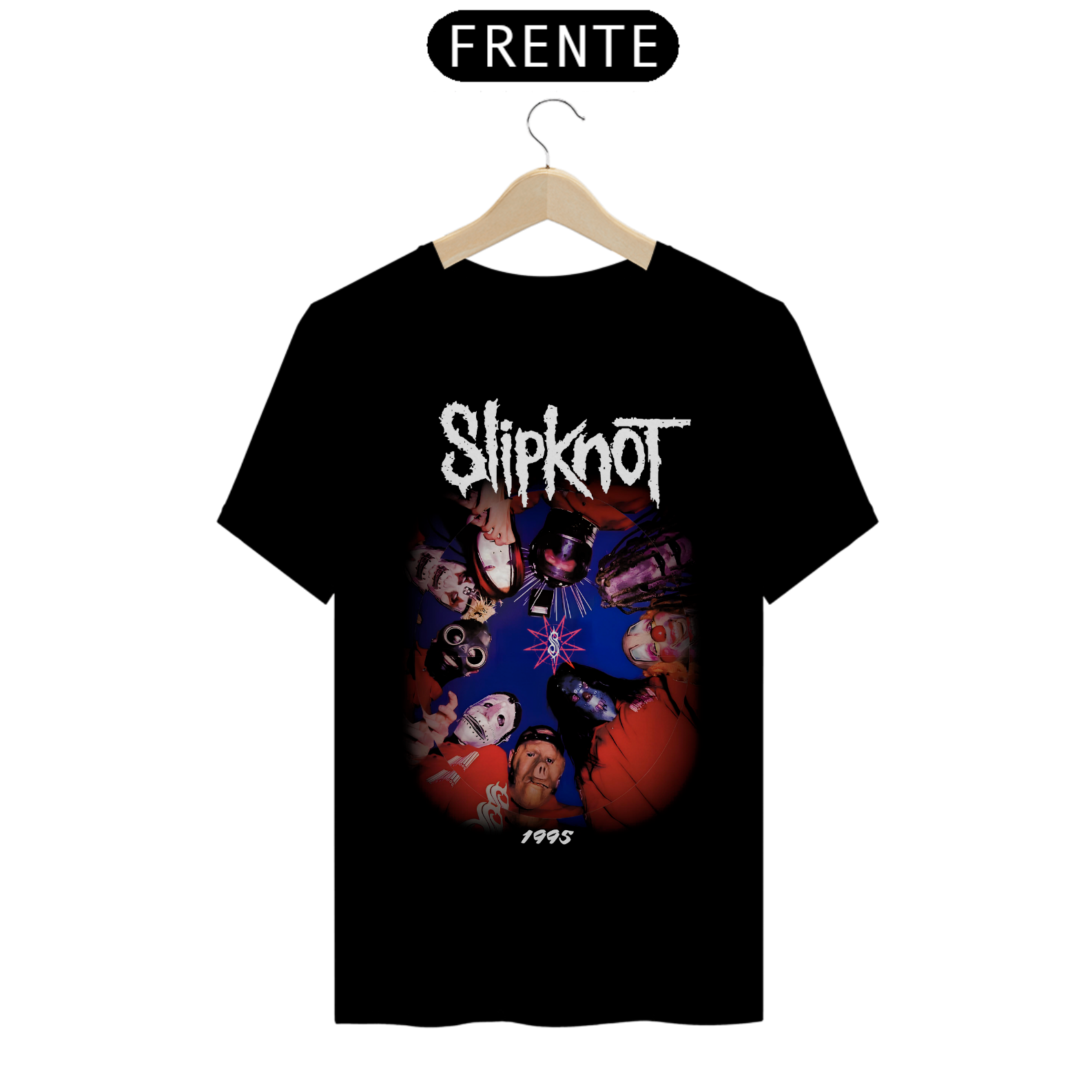  Camiseta Básica - Slipknot