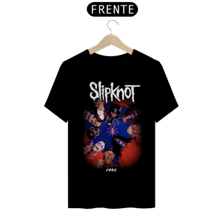  Camiseta Básica - Slipknot