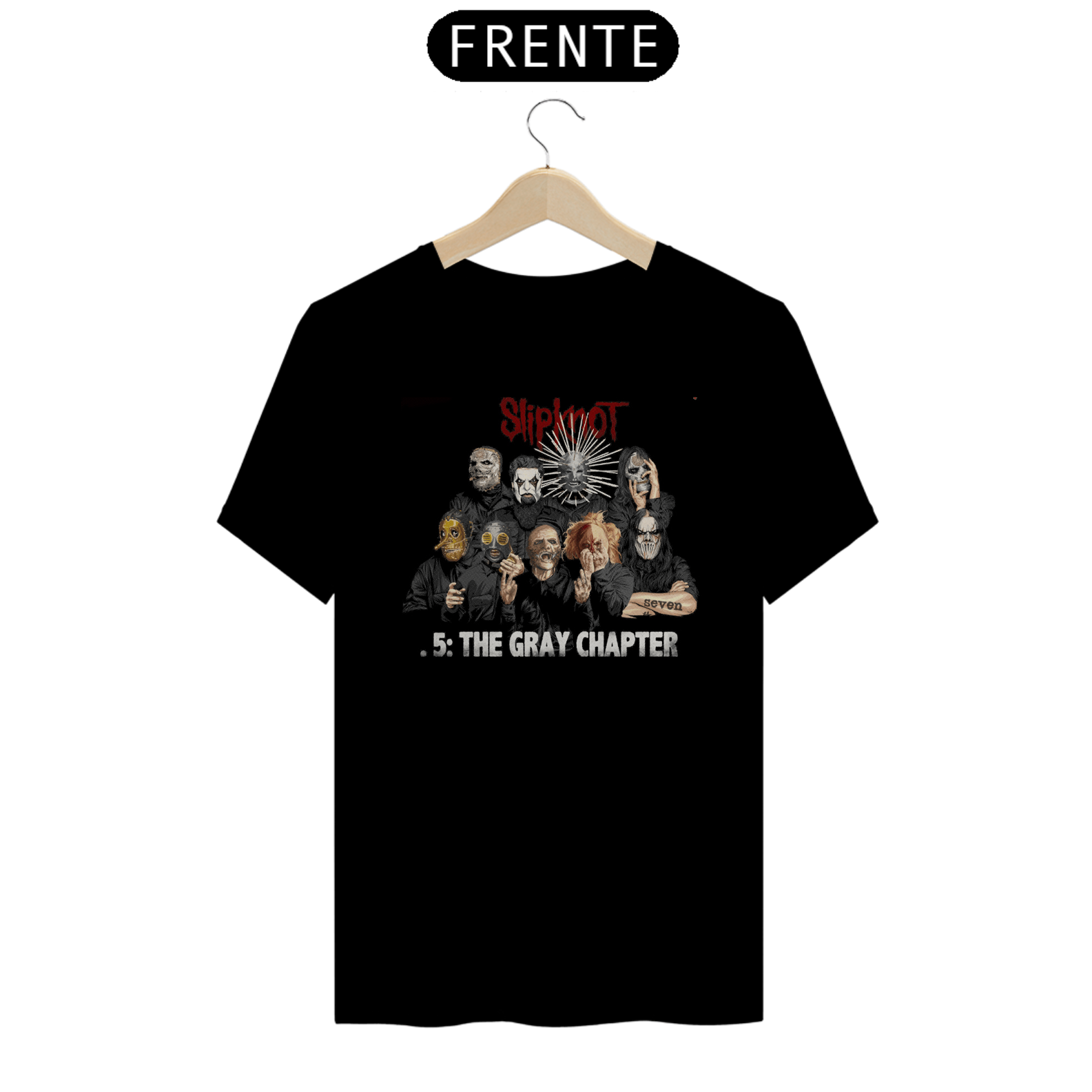  Camiseta Básica - Slipknot