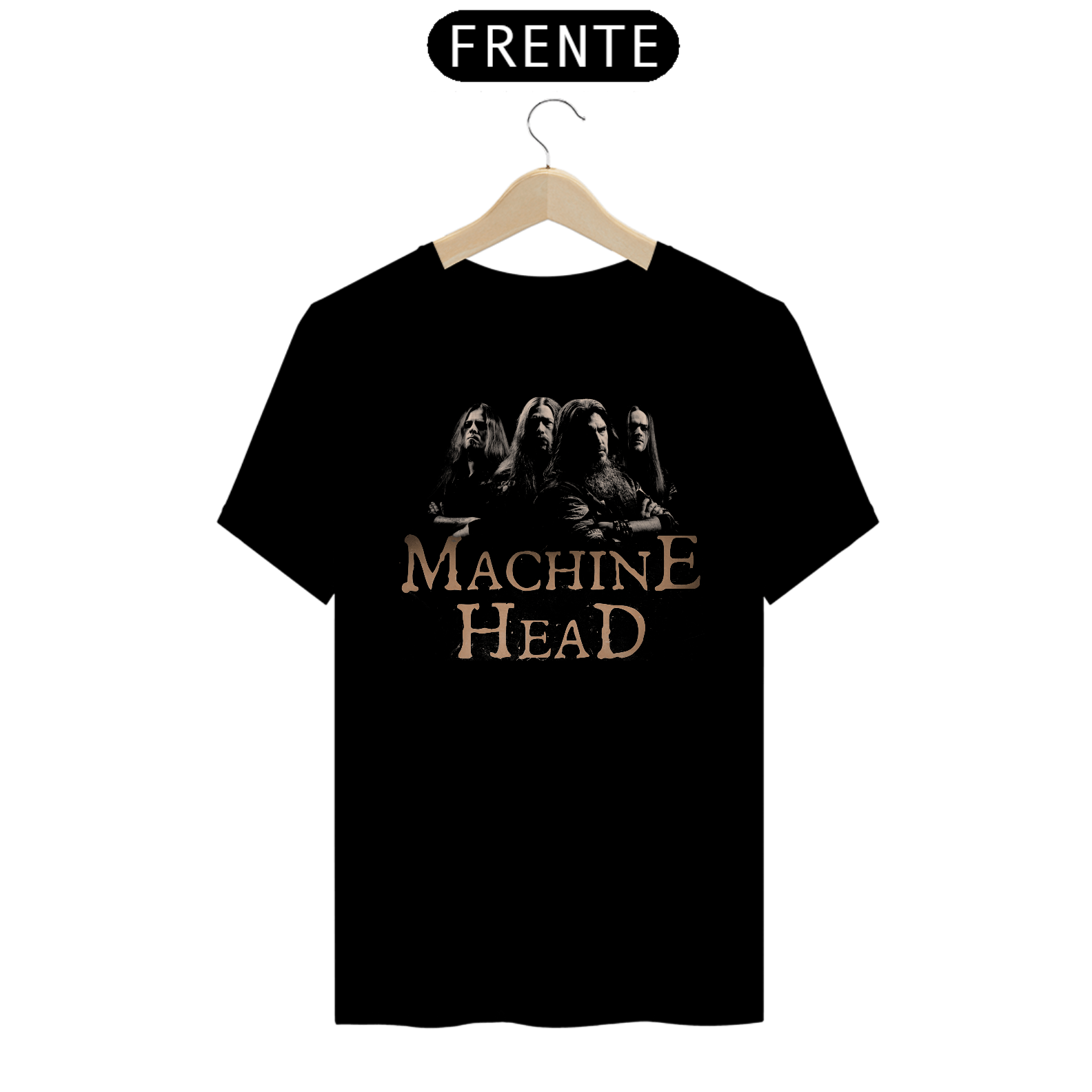 Camiseta Básica - Machine Head