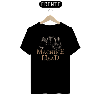 Camiseta Básica - Machine Head