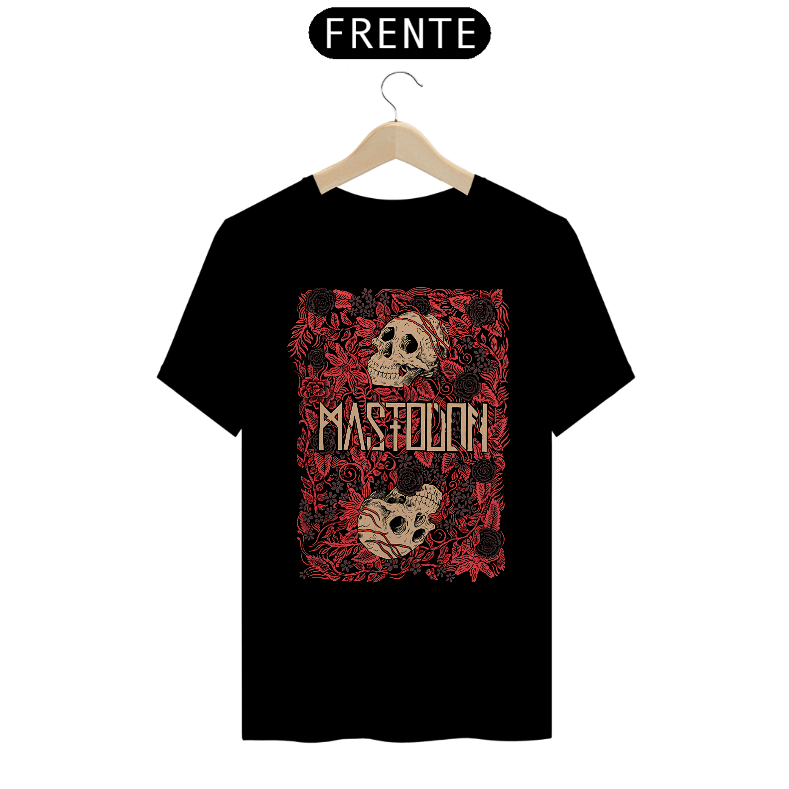 Camiseta Básica - Mastodon