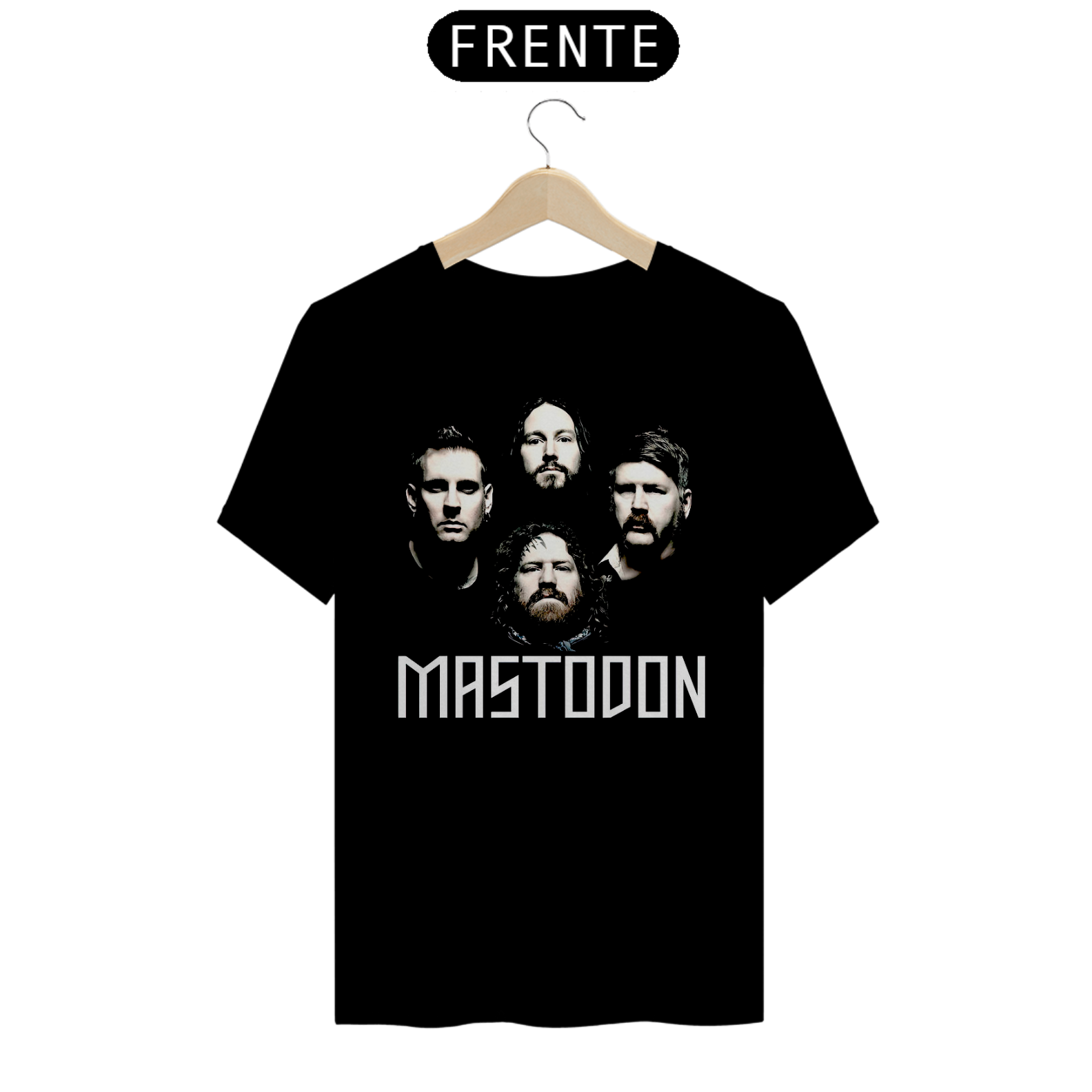 Camiseta Básica - Mastodon