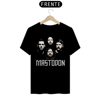 Camiseta Básica - Mastodon