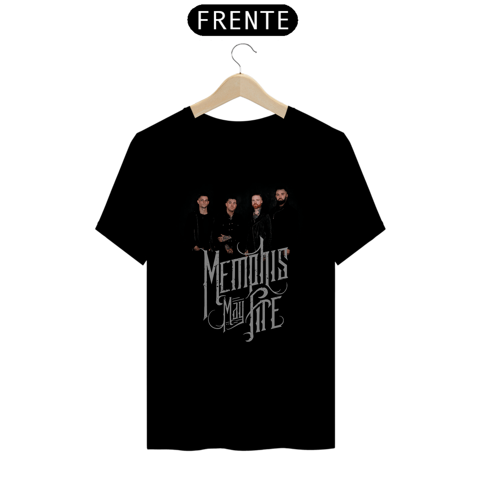 Camiseta Básica - Memphis May Fire
