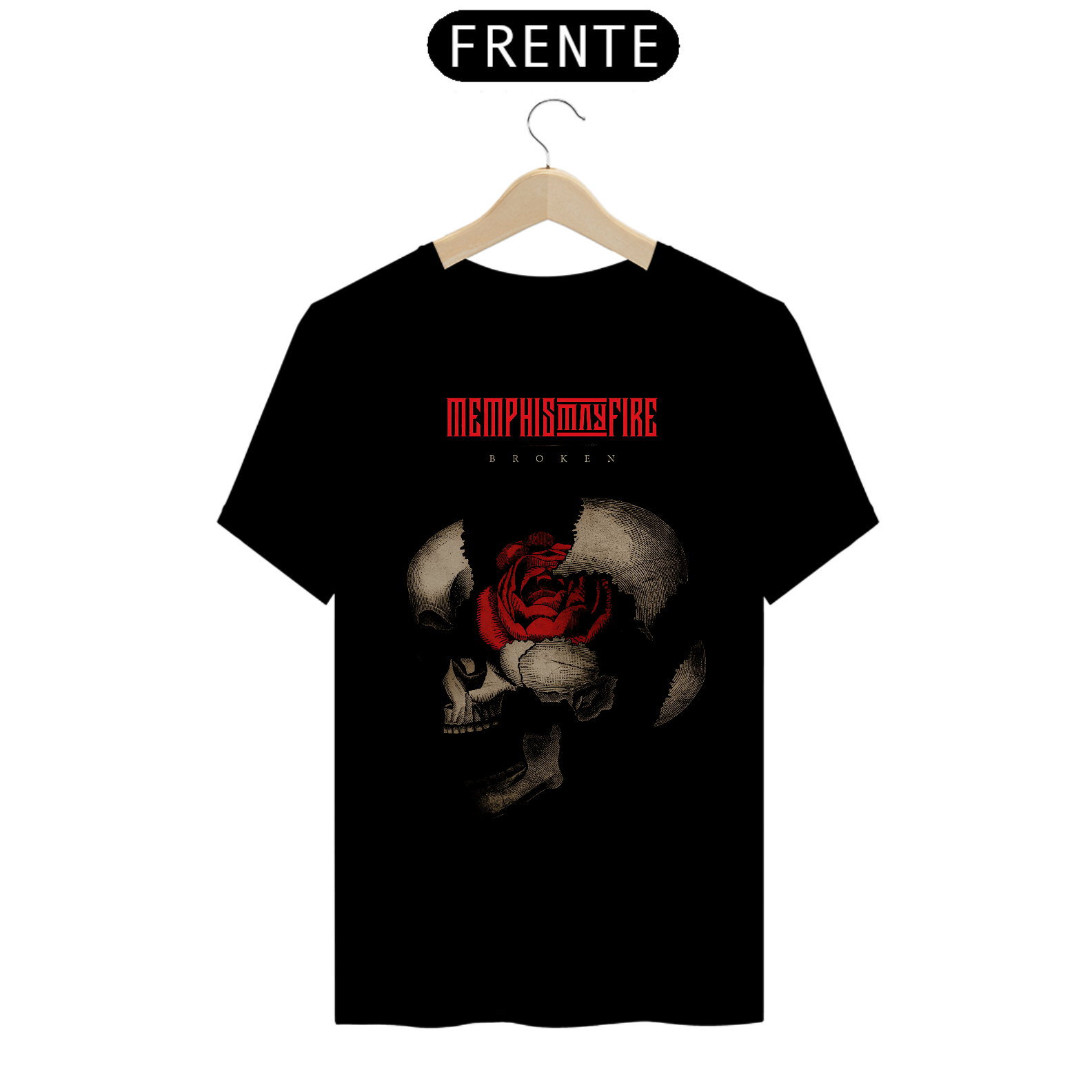 Camiseta Básica - Memphis May Fire