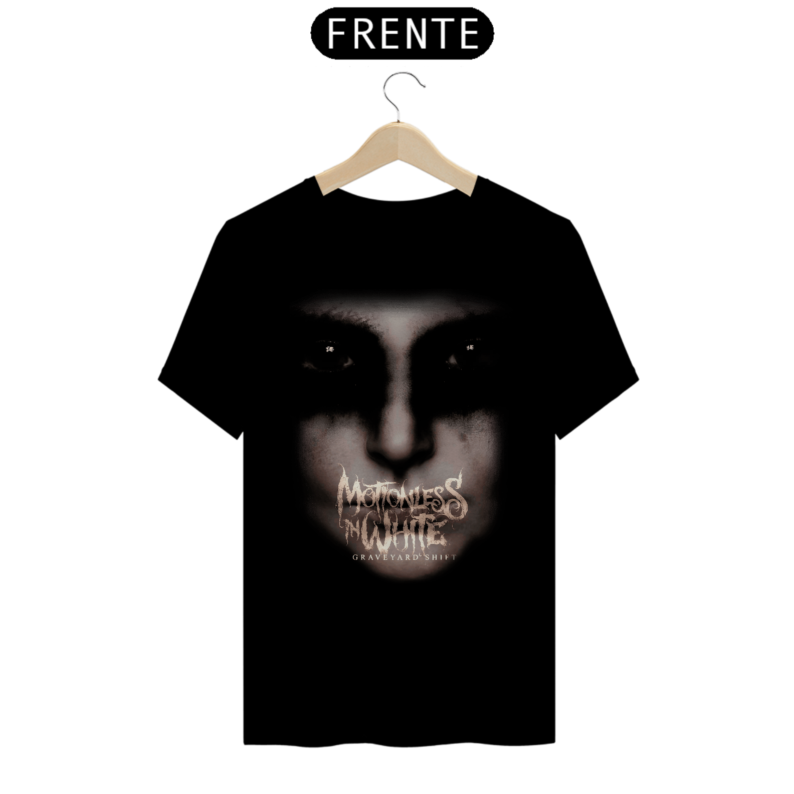 Camiseta Básica - Motionless In White