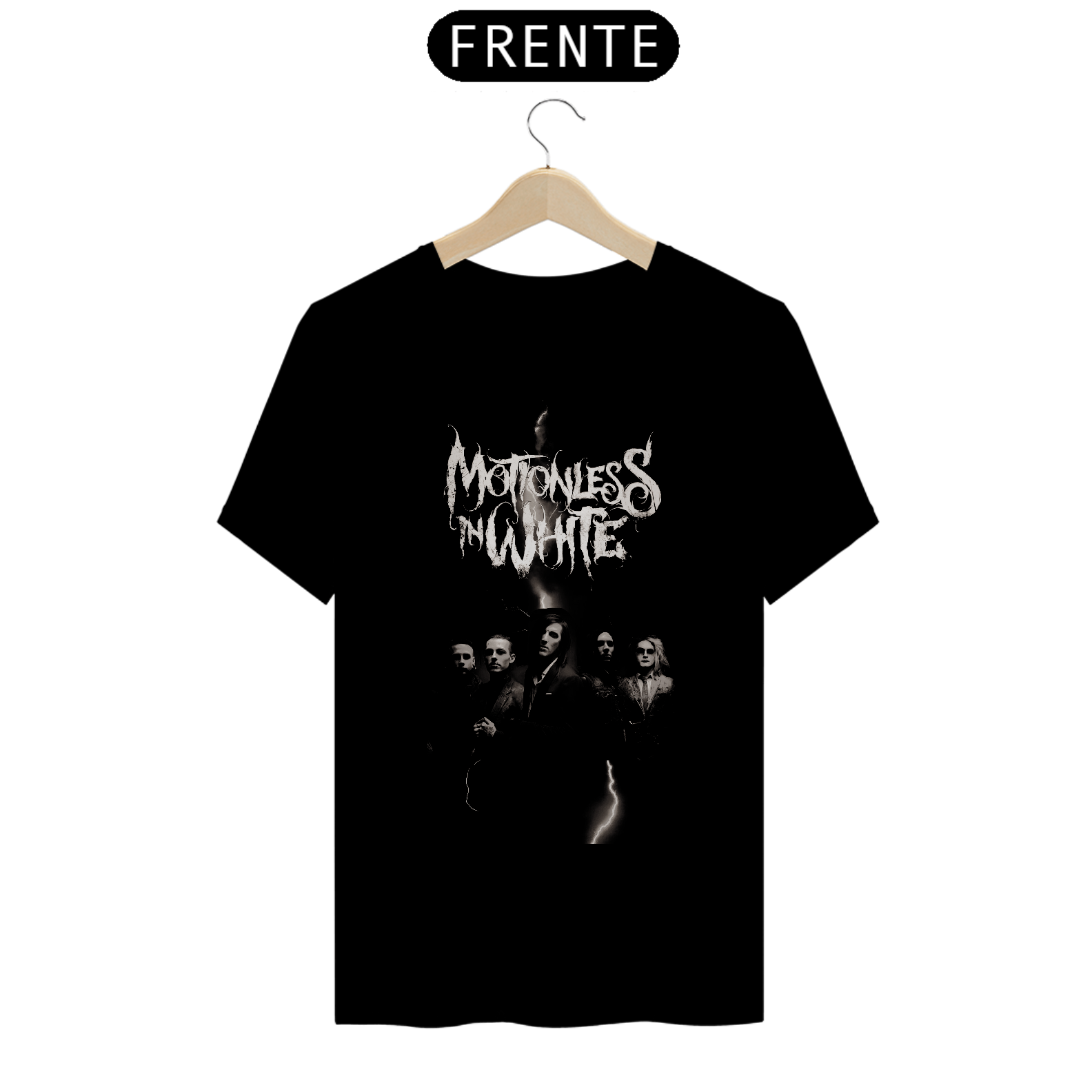 Camiseta Básica - Motionless In White