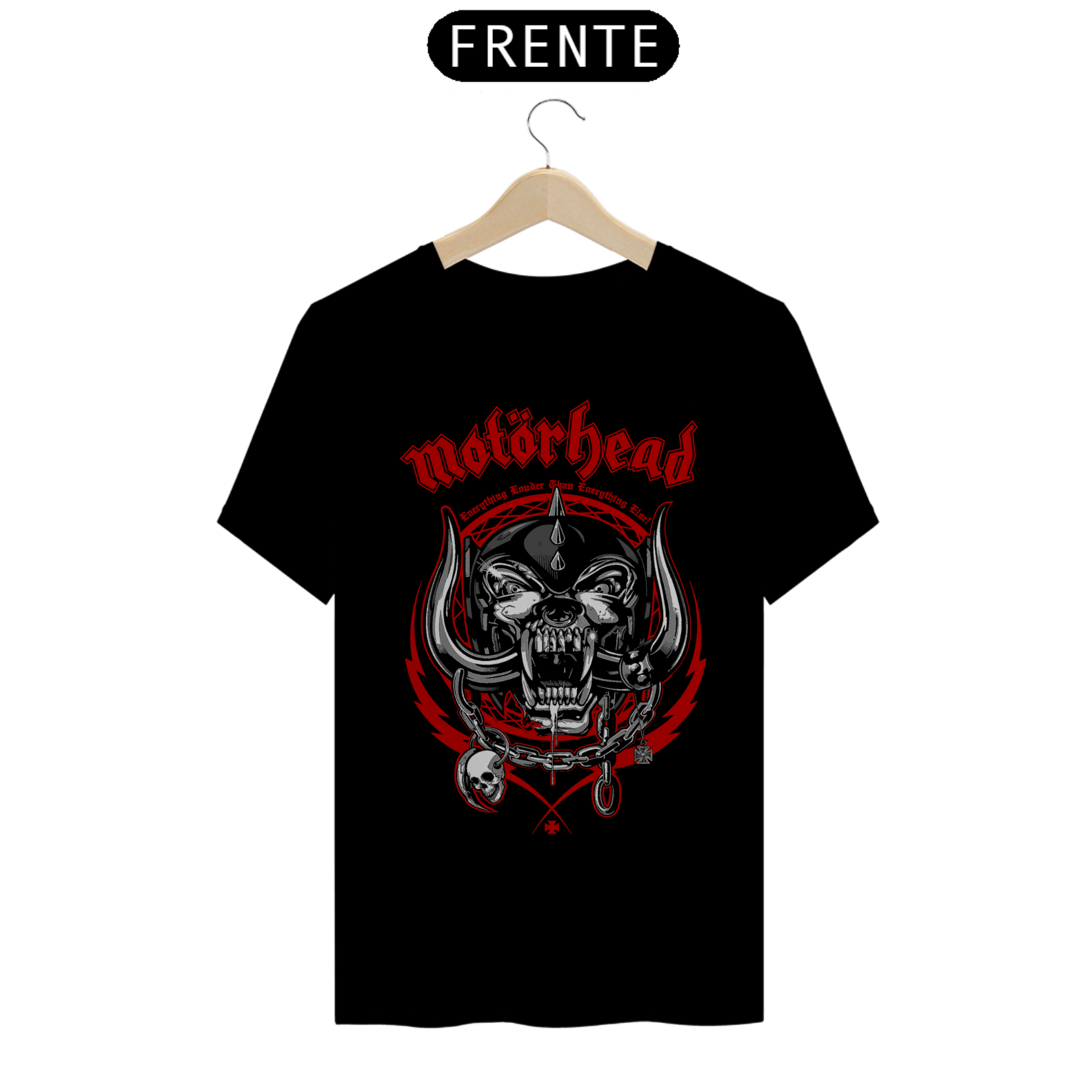 Camiseta Básica - Motorhead