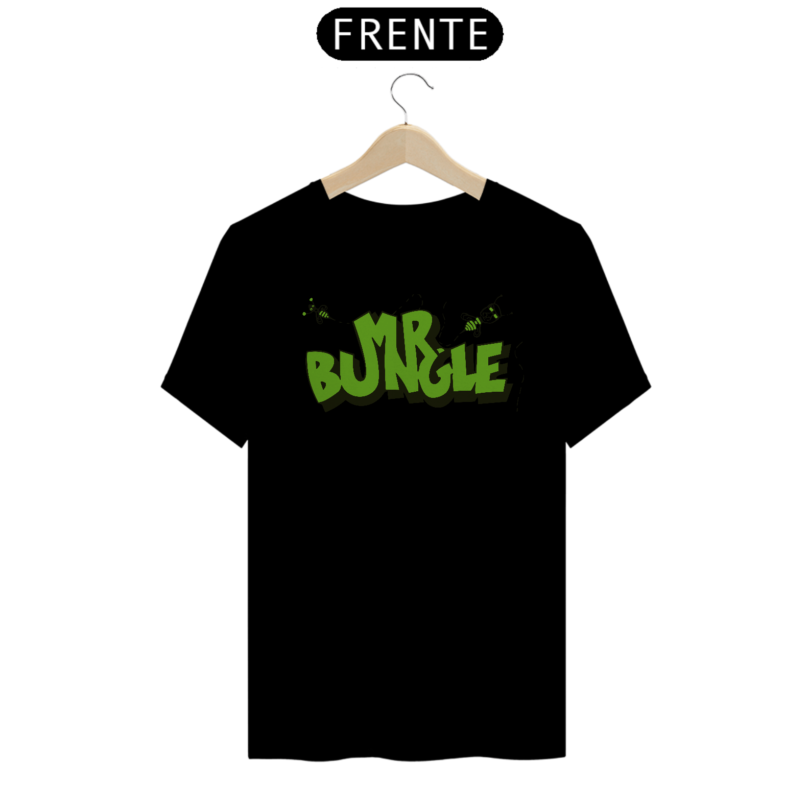 Camiseta Básica - Mr Bungle