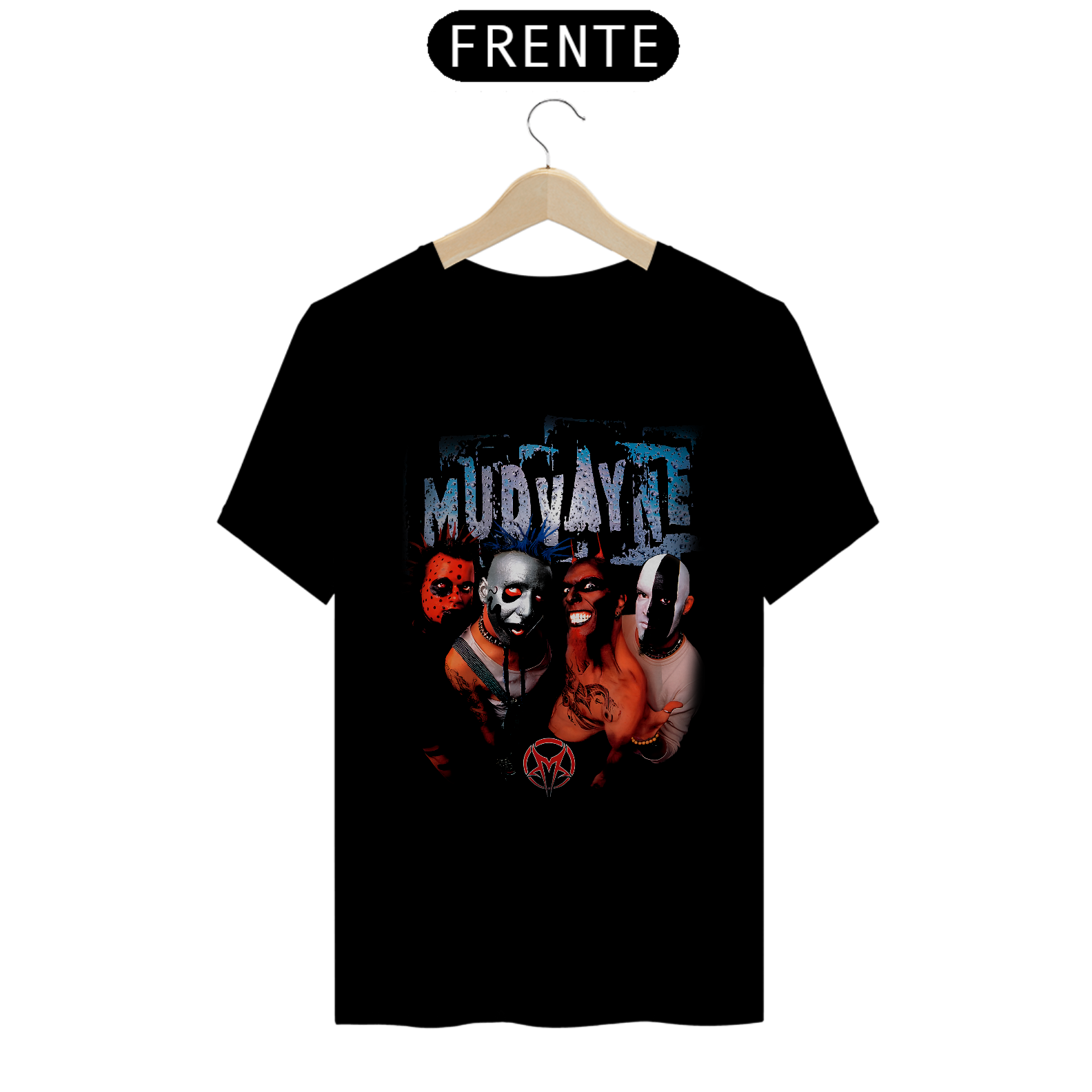 Camiseta Básica - Mudvayne