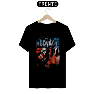 Camiseta Básica - Mudvayne
