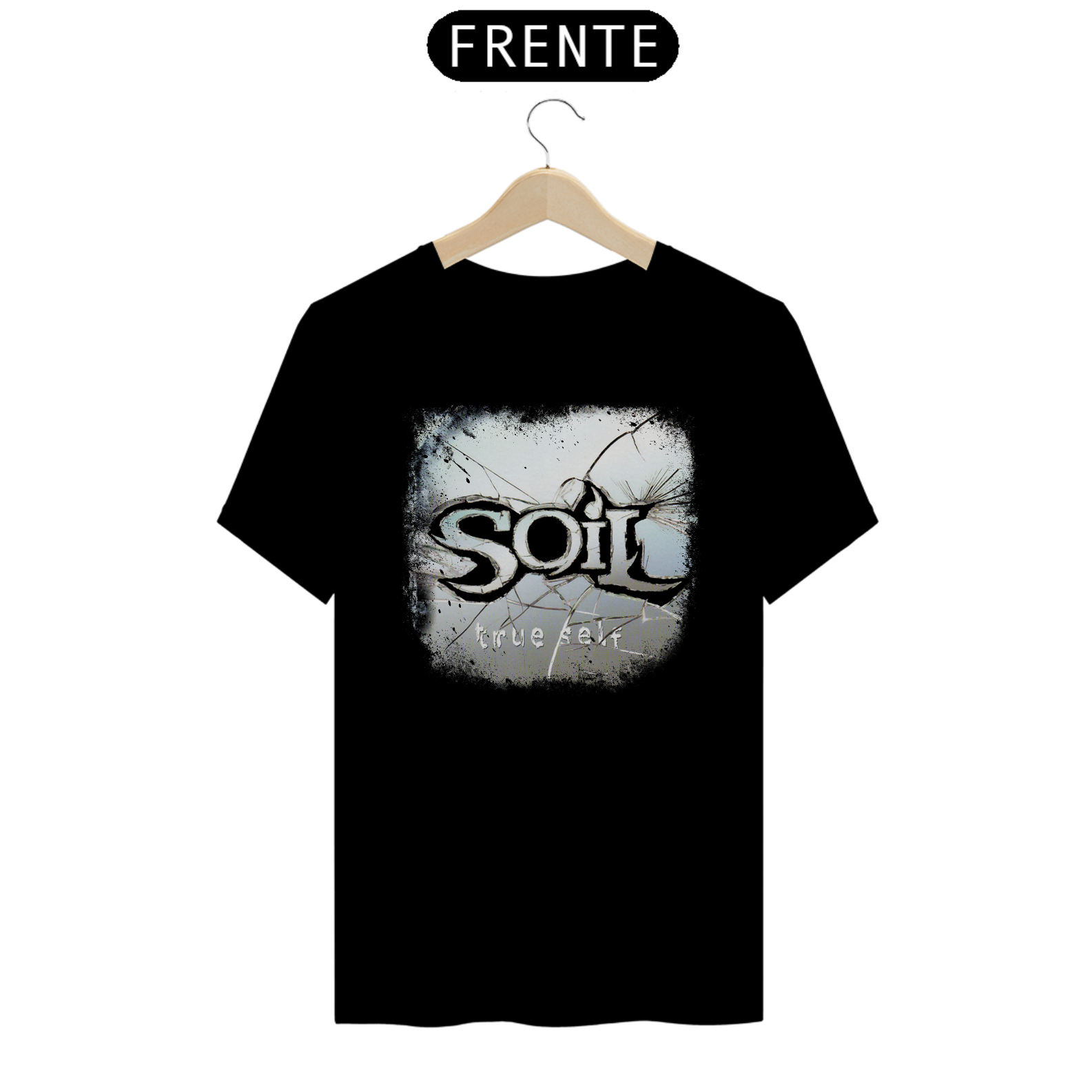 Camiseta Básica - Soil