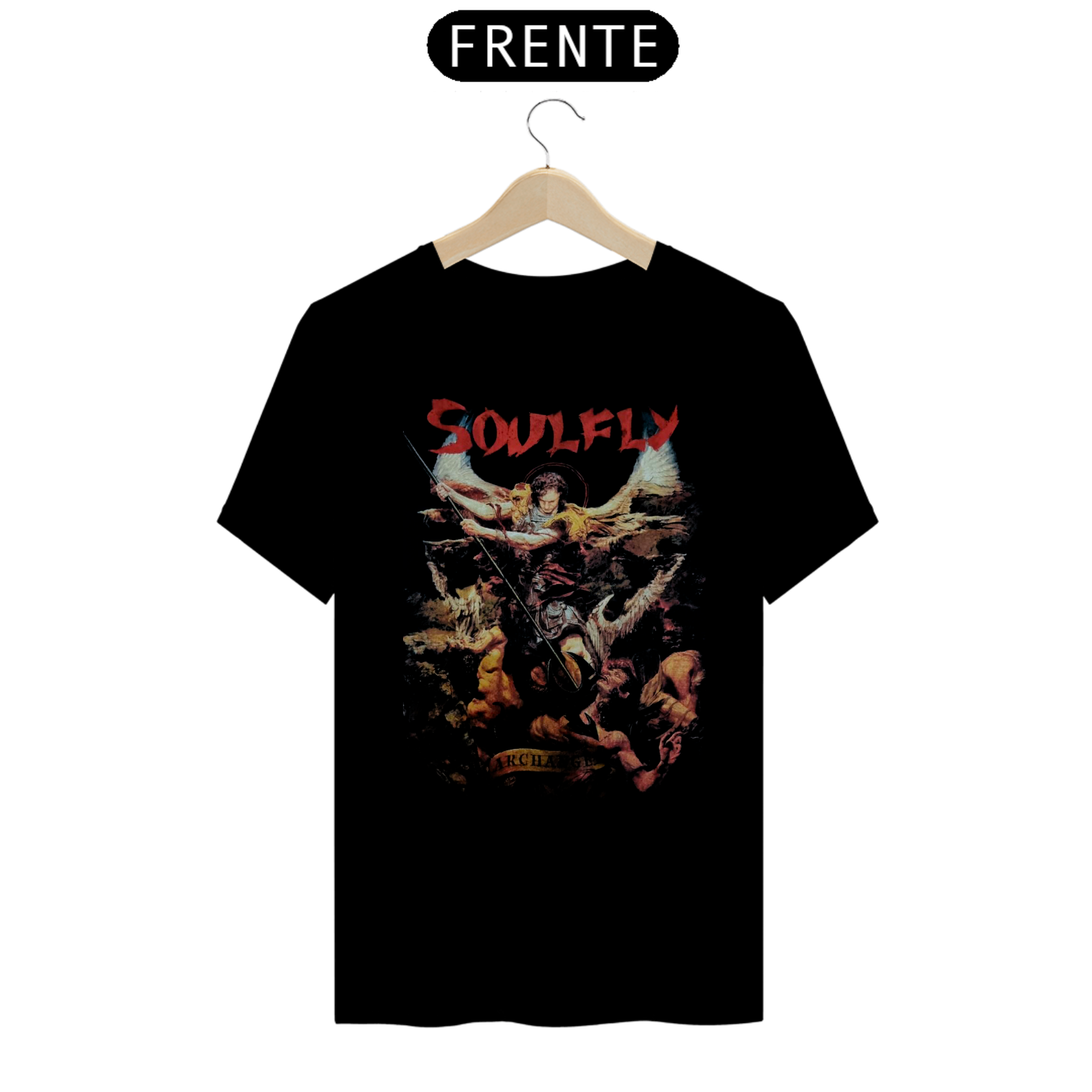 Camiseta Básica - Soulfly
