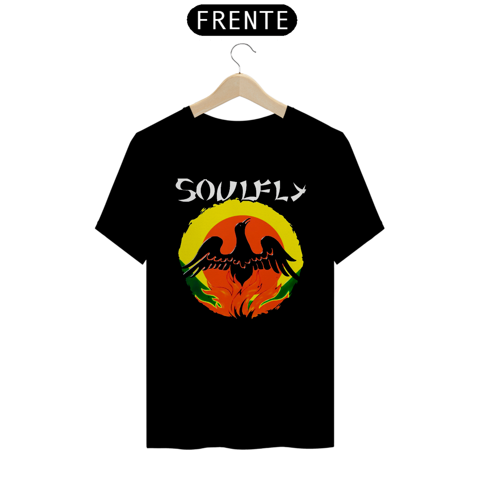Camiseta Básica - Soulfly