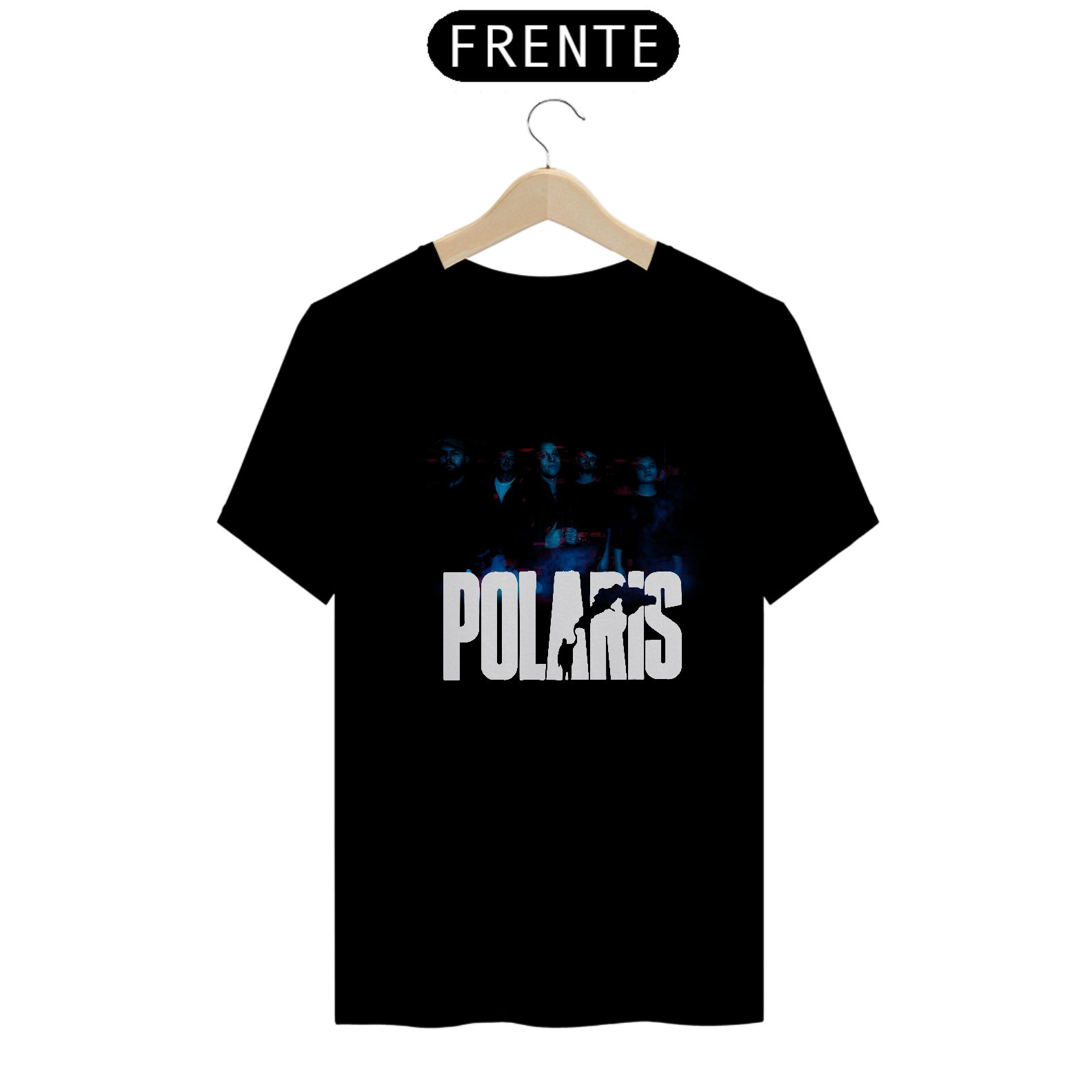 Camiseta Básica - Polaris