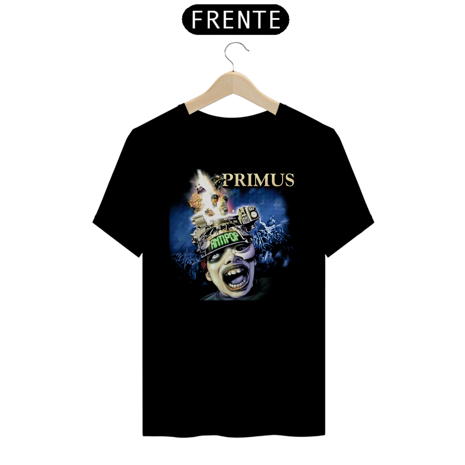 Camiseta Básica - Primus