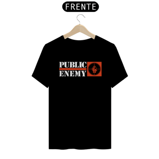 Camiseta Básica - Public Enemy