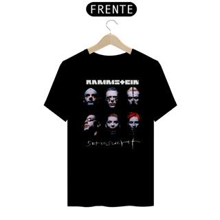 Camiseta Básica - Rammstein