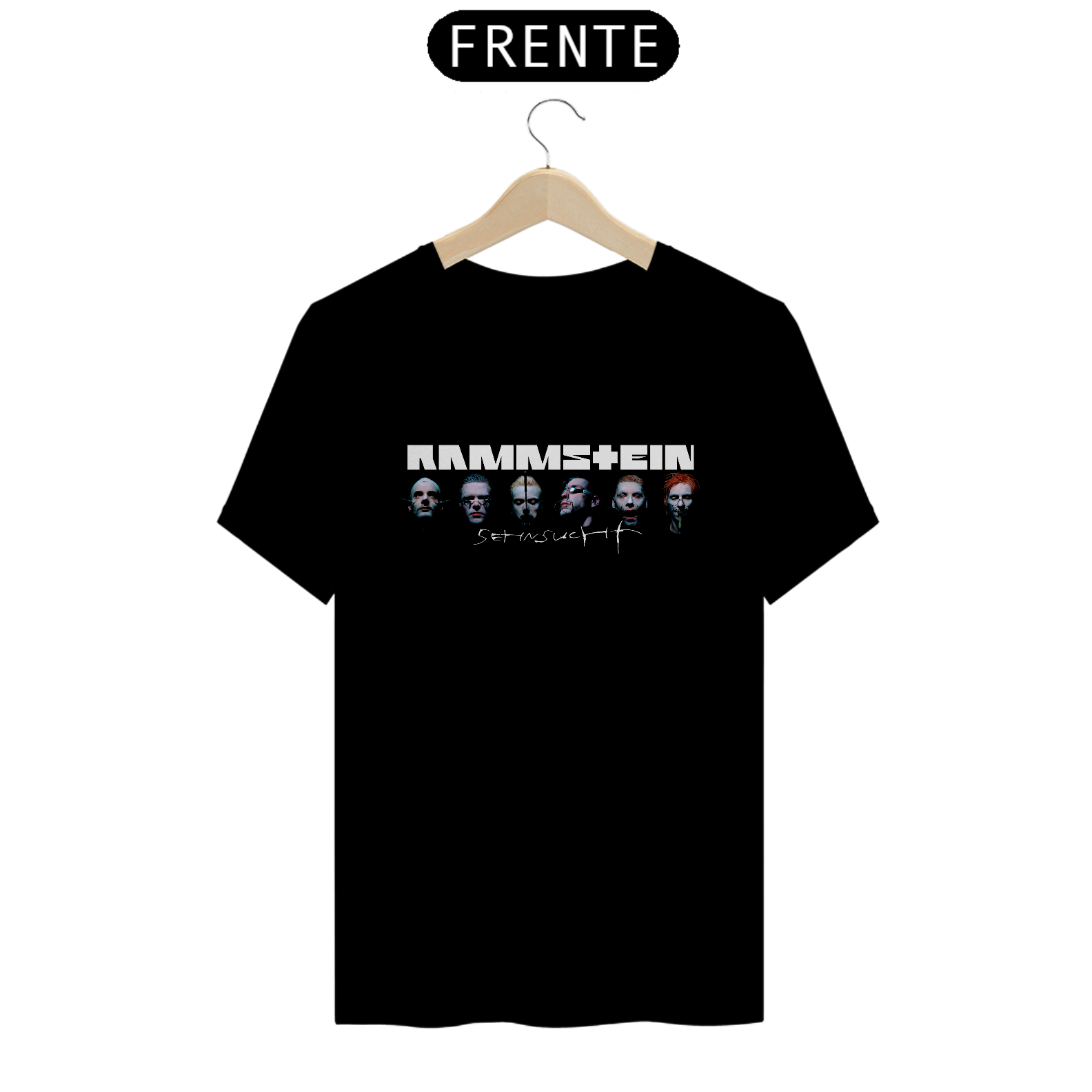 Camiseta Básica - Rammstein