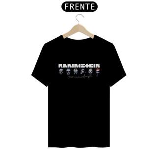 Camiseta Básica - Rammstein