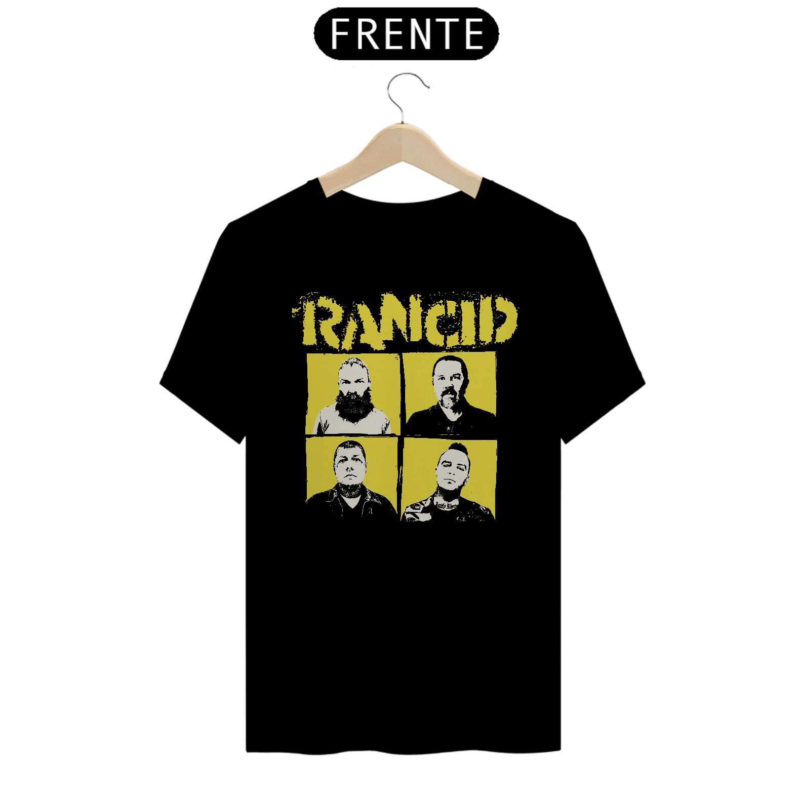 Camiseta Básica - Rancid
