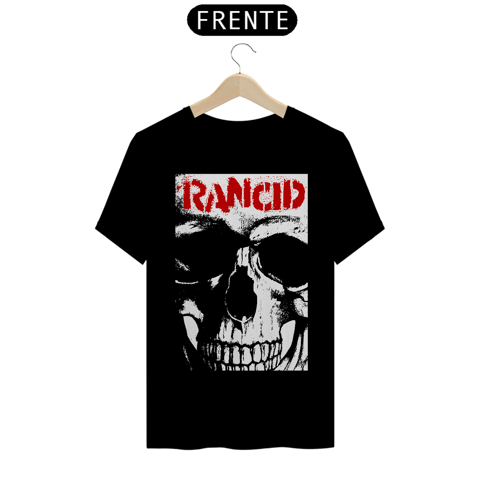 Camiseta Básica - Rancid