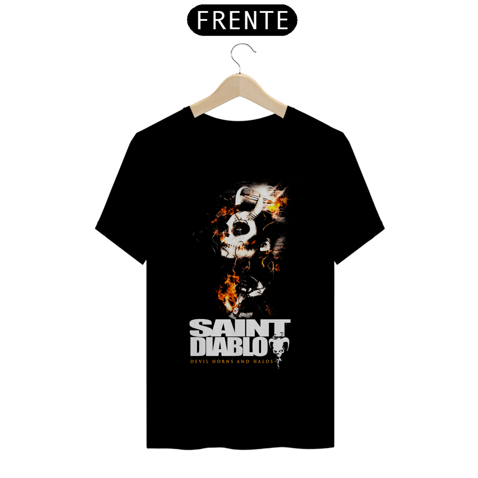 Camiseta Básica - Saint Diablo