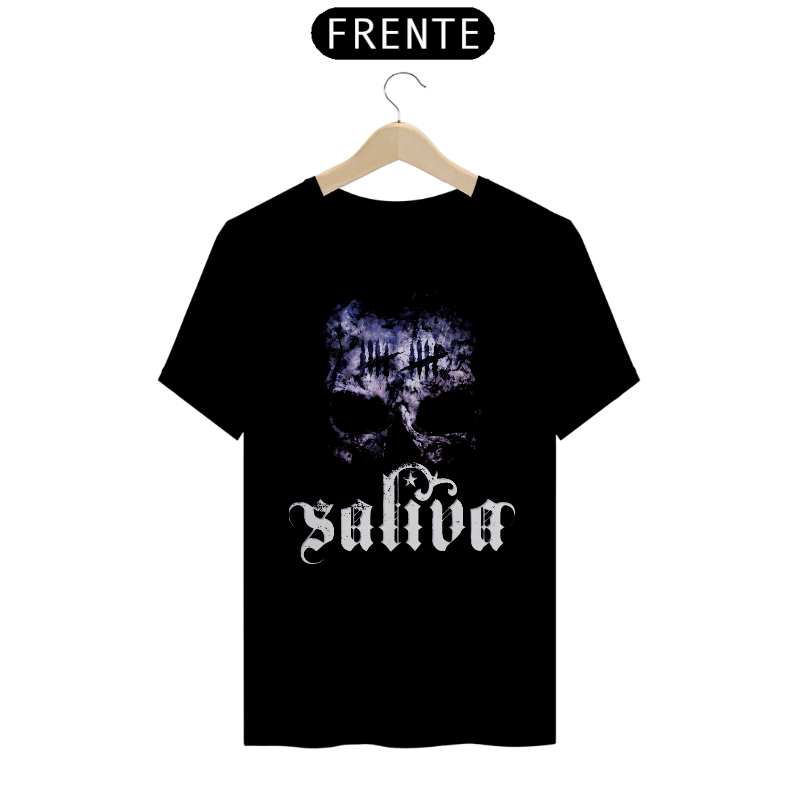 Camiseta Básica - Saliva