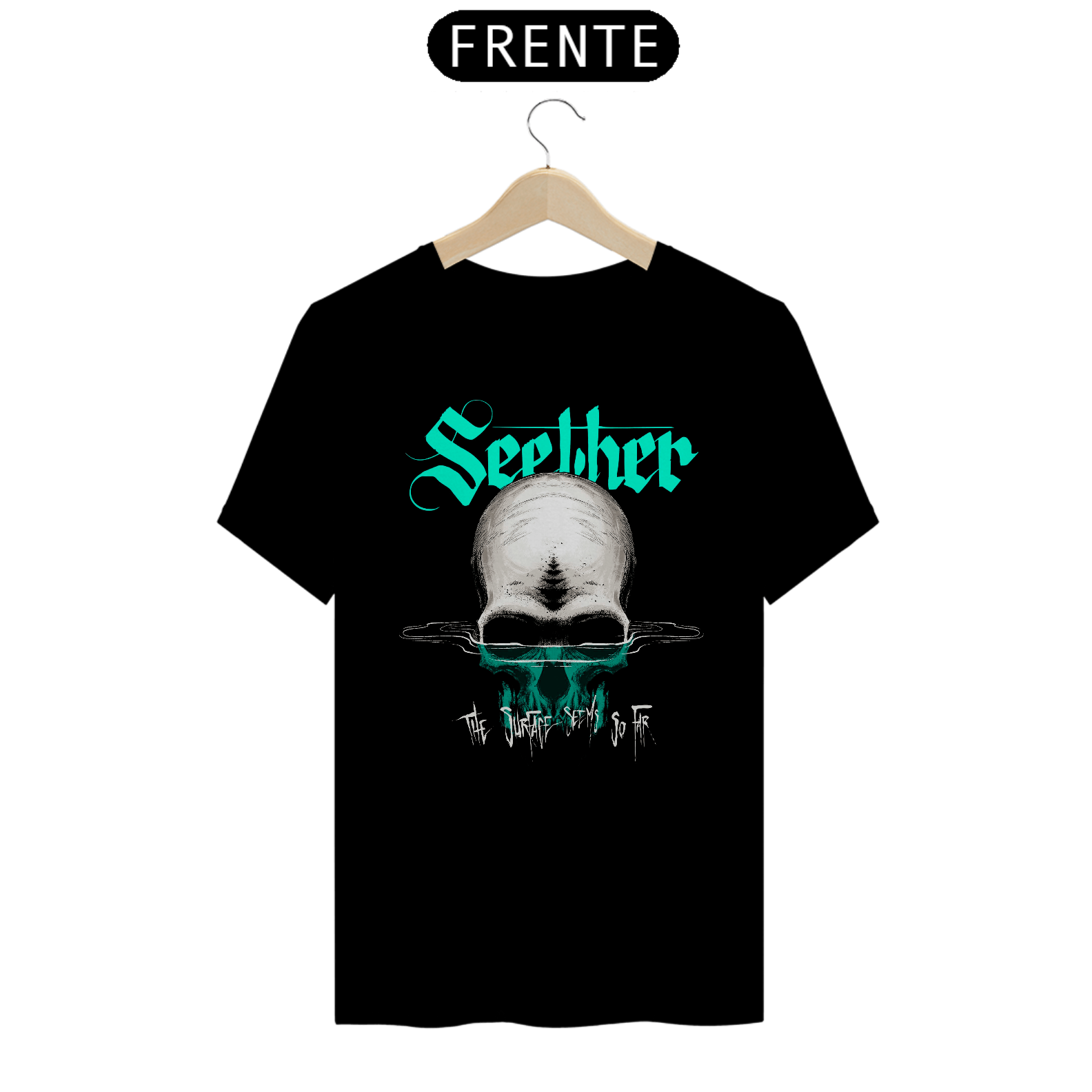 Camiseta Básica - Seether