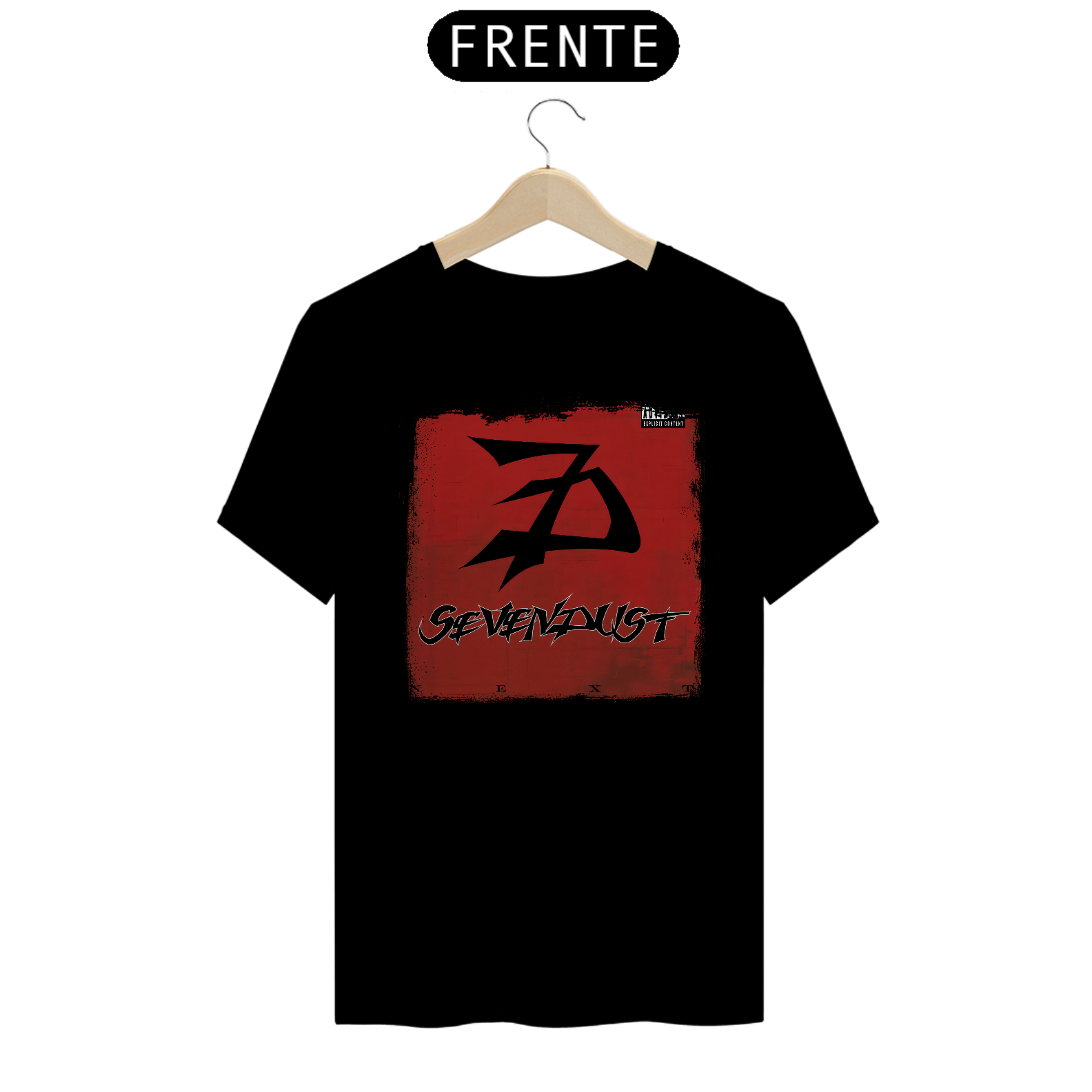 Camiseta Básica - Sevendust