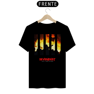Camiseta Básica - Sevendust