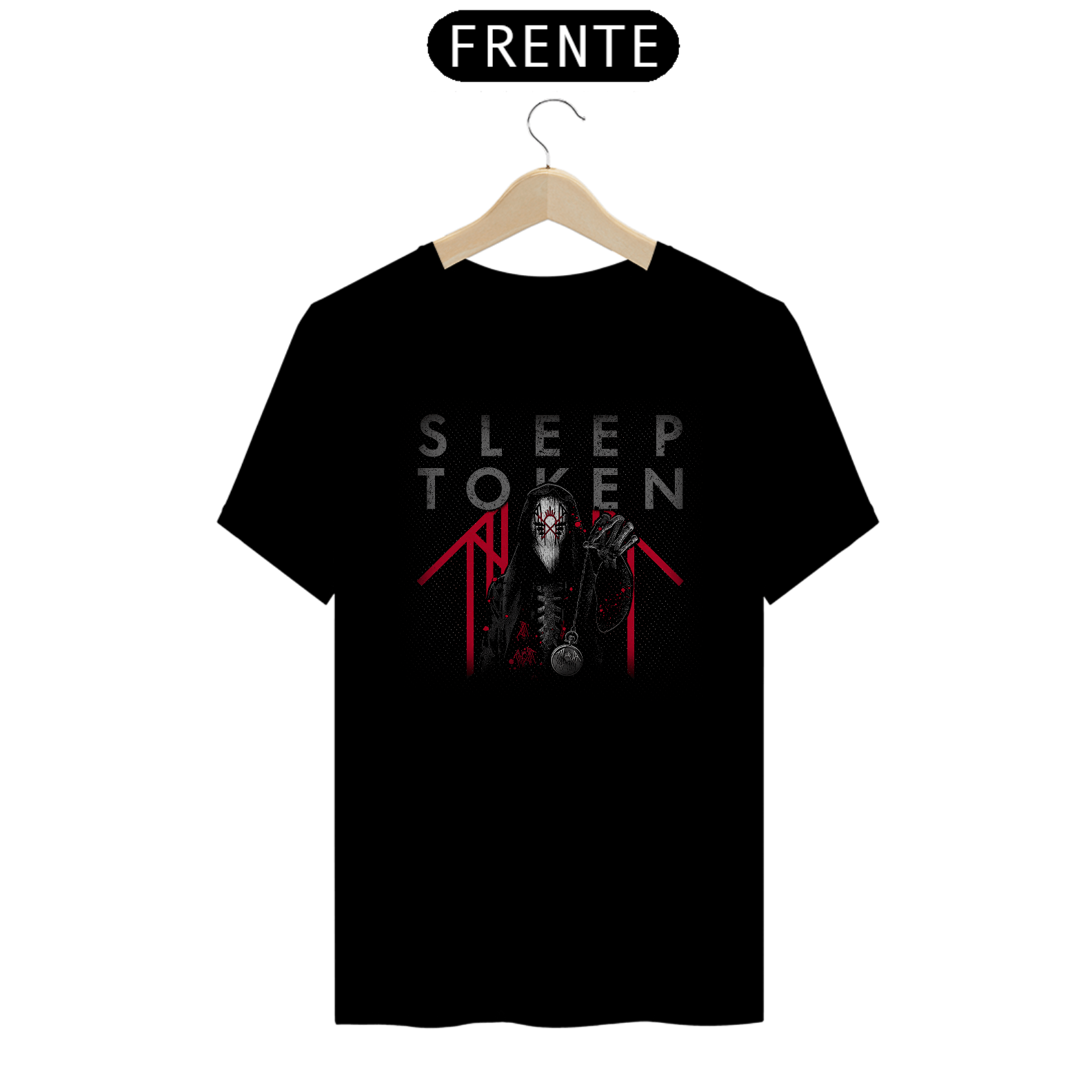 Camiseta Básica - Sleep Token