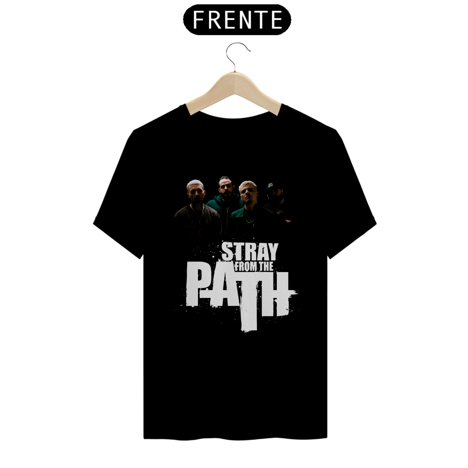 Camiseta Básica - Stray from the Path