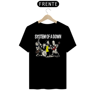 Camiseta Básica - System of a Down